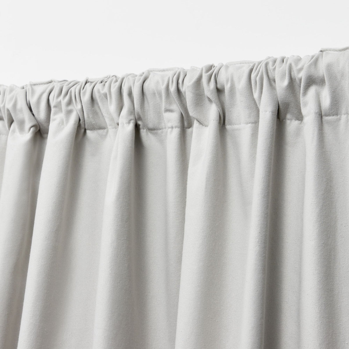 Blackout Single Window Curtain Panel, Back Tab And Rod Pocket, 100% Cotton