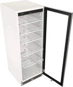 EdgeStar Commercial Beverage Merchandiser, 10.1 Cu. Ft., 22 in Wide, Stainless Steel - VBM101
