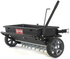 Tow-Behind Lawn & Garden Spiker, Seeder And Drop Spreader - 32 Working Width
