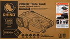 Camco Rhino Portable RV Waste Holding Tank 28 Gallon Gray - 39004