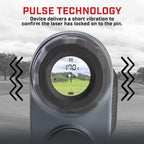 Callaway 300 Pro Slope Laser Golf Rangefinder, 6x, 5-1000 Yards - Enhanced 2021 Model