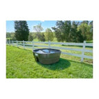 Rubbermaid 150 Gal Plastic Stock Tank, Black - FG424500BLA
