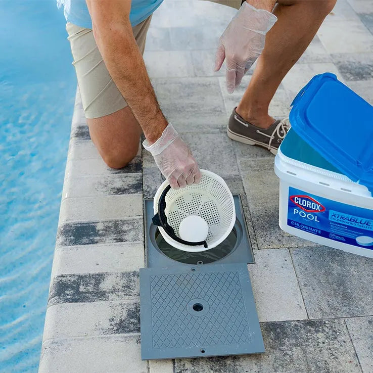 Clorox Chlorinating Tablets For Swimming Pools, 25lb