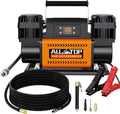 ALL-TOP 12V Dual Cylinder Air Compressor With LCD, 150PSI - ATACR350DG