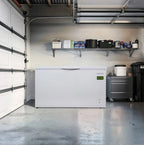 Hamilton Beach 14 Cu. Ft. Chest Freezer, White - HZ7941-3BCOM