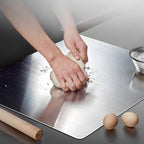 Chisida 316 Stainless Steel Cutting Board, 39.37 x 22.83in - 316BXGZB-US-888