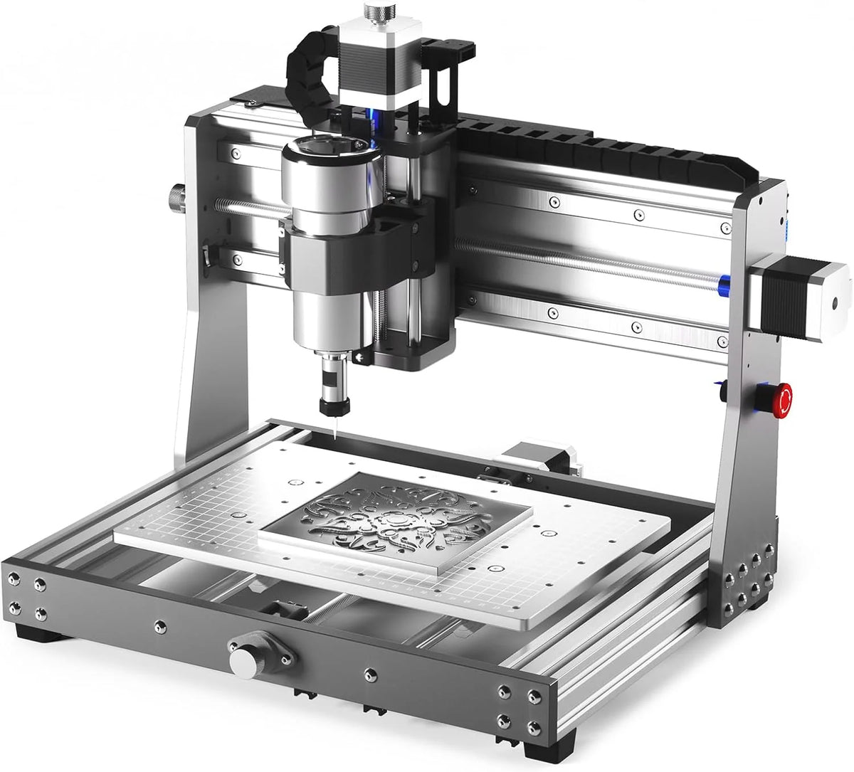 SainSmart Genmitsu CNC Router Kit, 300 x 180 x 45 mm - 3018-PRO