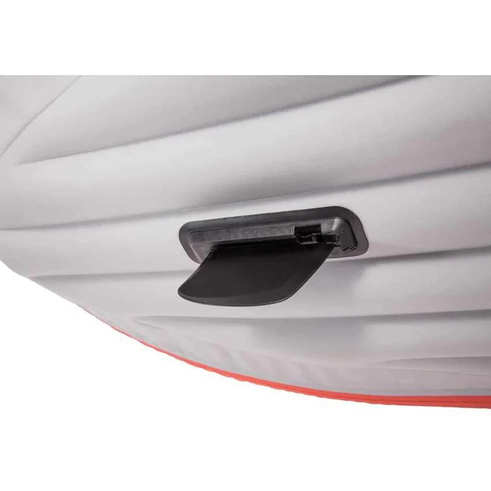 Intex Excursion Pro K2 2-Person Vinyl Inflatable Kayak With 86 Inch Aluminum Oars - K2