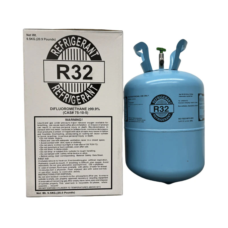 Freon R-32 Refrigerant Gas 20.9LB