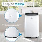 BLACK+DECKER Portable Air Conditioner, 8000 BTU, Up To 350 Sq. Ft.