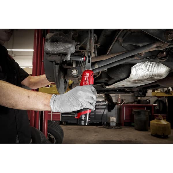 Milwaukee M12 FUEL 12V 3/8 in Ratchet & 1/4 in Impact Driver 2-Tool Kit - 3453-20, 2567-20, 48-11-2420, 48-59-2401