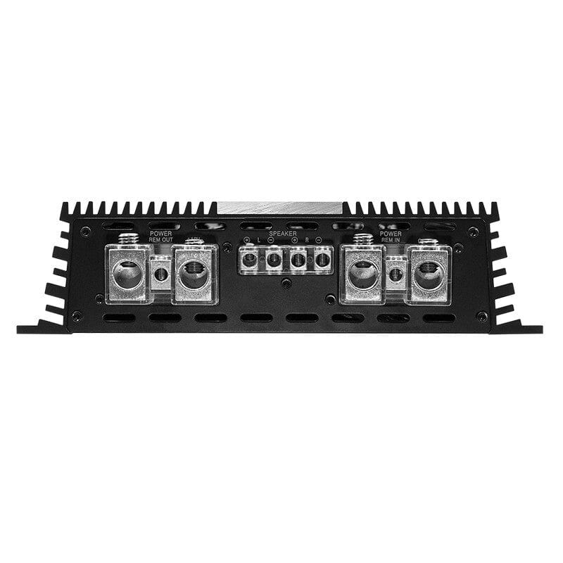 Car Audio 12in 2 Ohm Subwoofer And Monoblock Amplifier Package - STU-1246D2