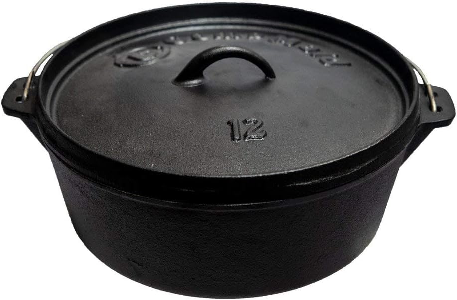 Outdoor Dutch Oven And Grill Tool Set - 8 Piece Set