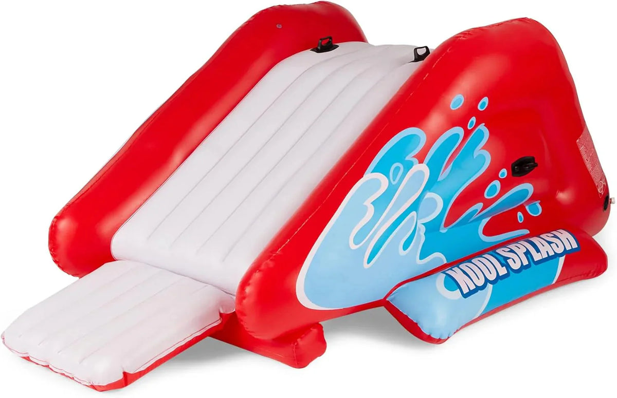 Intex Kool Splash Inflatable Water Slide With Built-In Sprayers, 131 x 81 x 46 inches