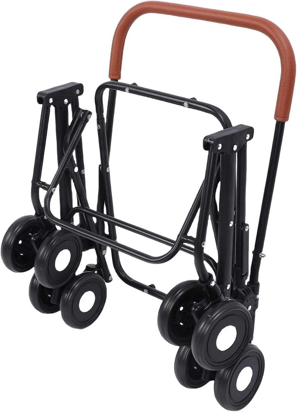 Three-in-One Foldable Pet Travel Backpack Cart For Small To Medium Dogs And Cats