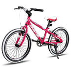 Kids' Single-Speed Mountain Bike, 20-Inch/24-Inch - White Wall Knobby Tires