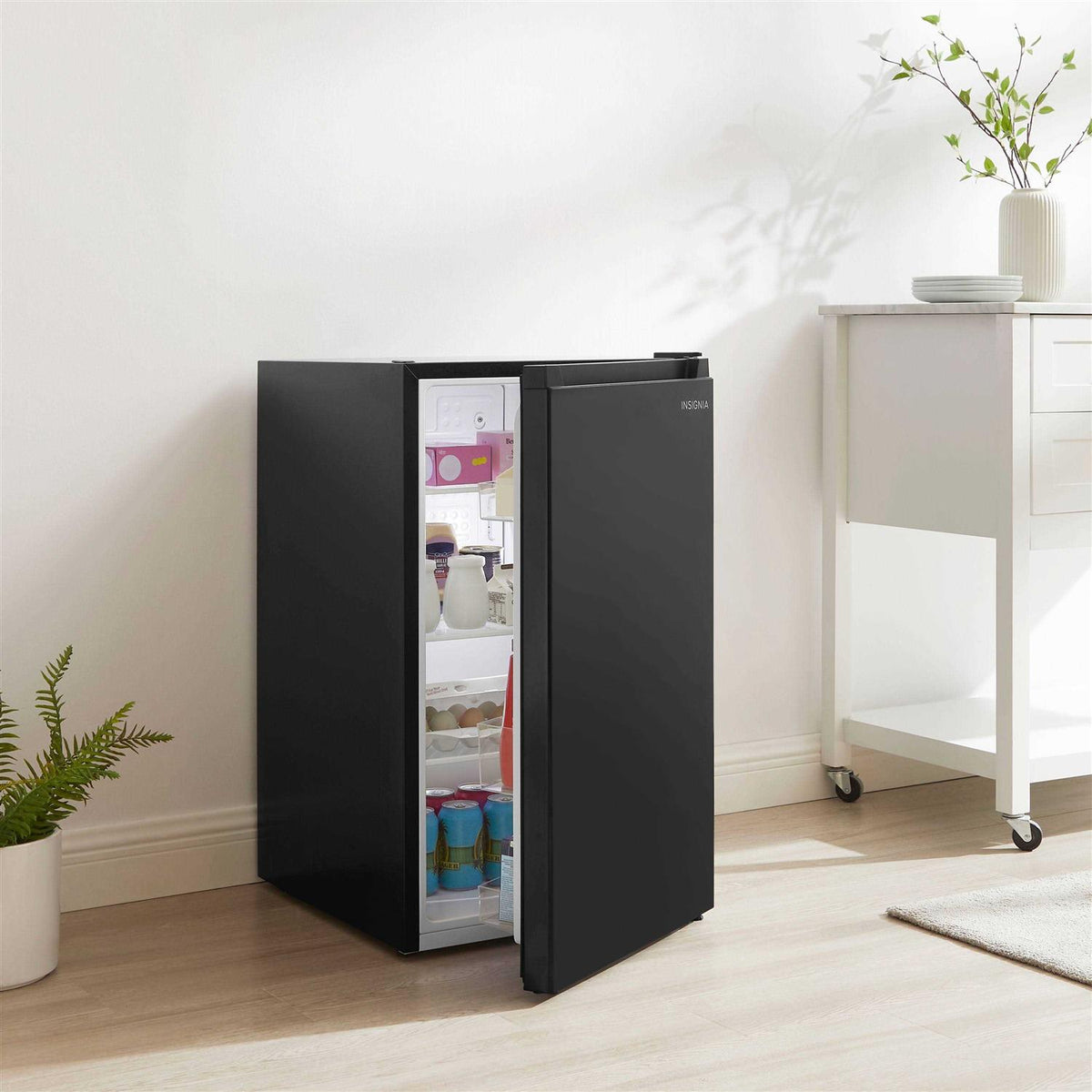 Insignia Mini Fridge 4.4 Cu. Ft. Black - NS-CF44BK3