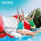Intex Kool Splash Inflatable Water Slide With Built-In Sprayers, 131 x 81 x 46 inches