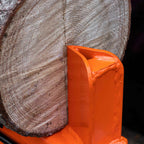 Fornorth Log Splitter 7 Tons, 2000W, 52 cm x 30 cm, Orange/Black - 7T V2