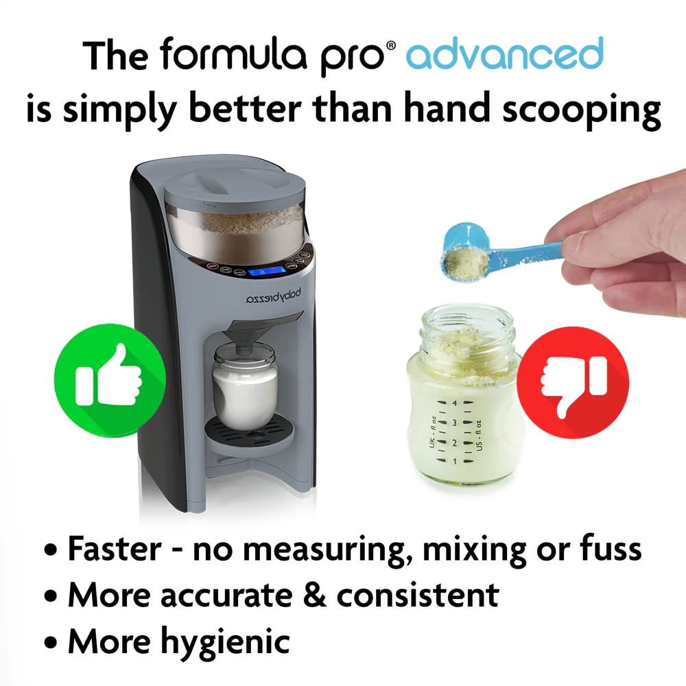 Baby Brezza Automatic Warm Formula Maker, BPA-Free, White - FRP0046COM
