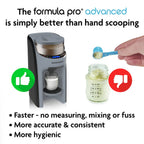 Baby Brezza Automatic Warm Formula Maker, BPA-Free, White - FRP0046COM
