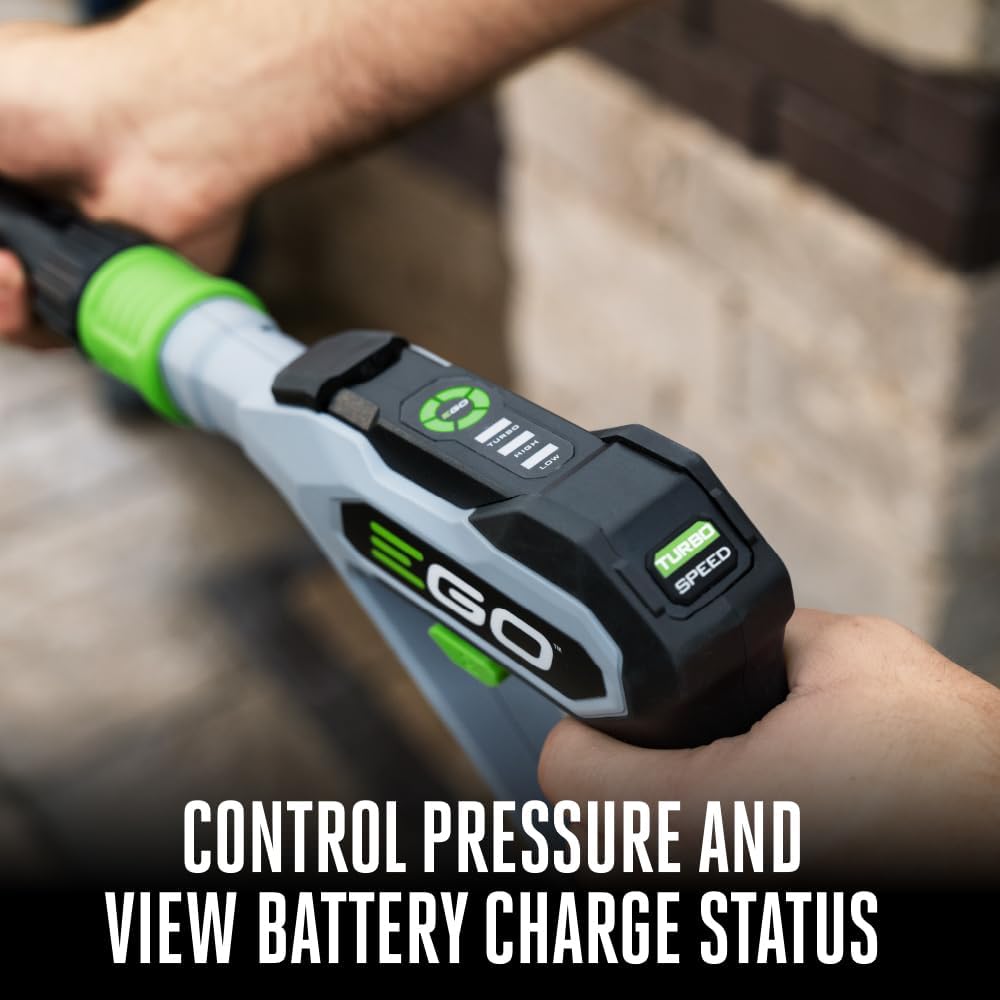 EGO Power+ Electric Pressure Washer 3200 PSI, Battery And Charger Not Included - HPW3200