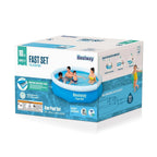 Bestway Fast Set Round Inflatable Pool Set 10 ft x 26 in