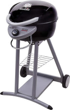 Infrared Electric Grill, 320 Square Inches, Black - Patio Bistro