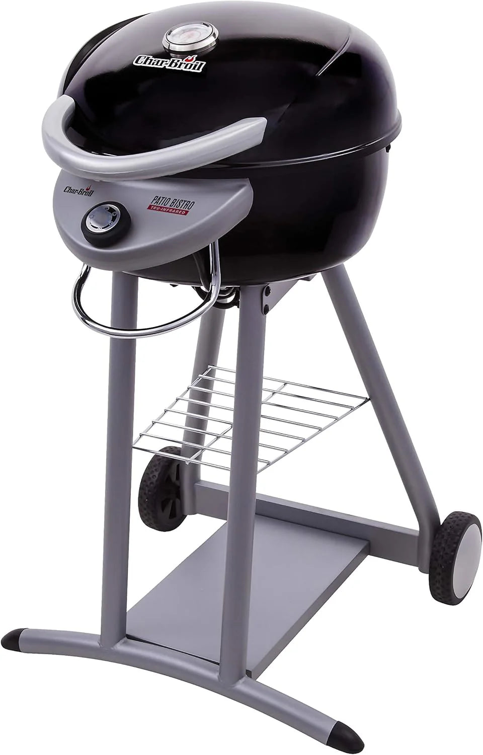 Infrared Electric Grill, 320 Square Inches, Black - Patio Bistro