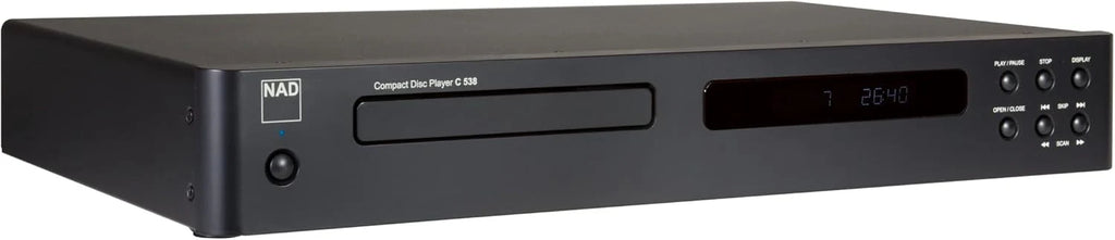 Nad CD Player - 24-bit/192kHz DAC, CD-R/CD-RW Compatible