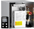 KINGRVER RV Tankless Propane Water Heater, DC 12V, 65,000 BTU, Without Door - 12.7in x 12.7in