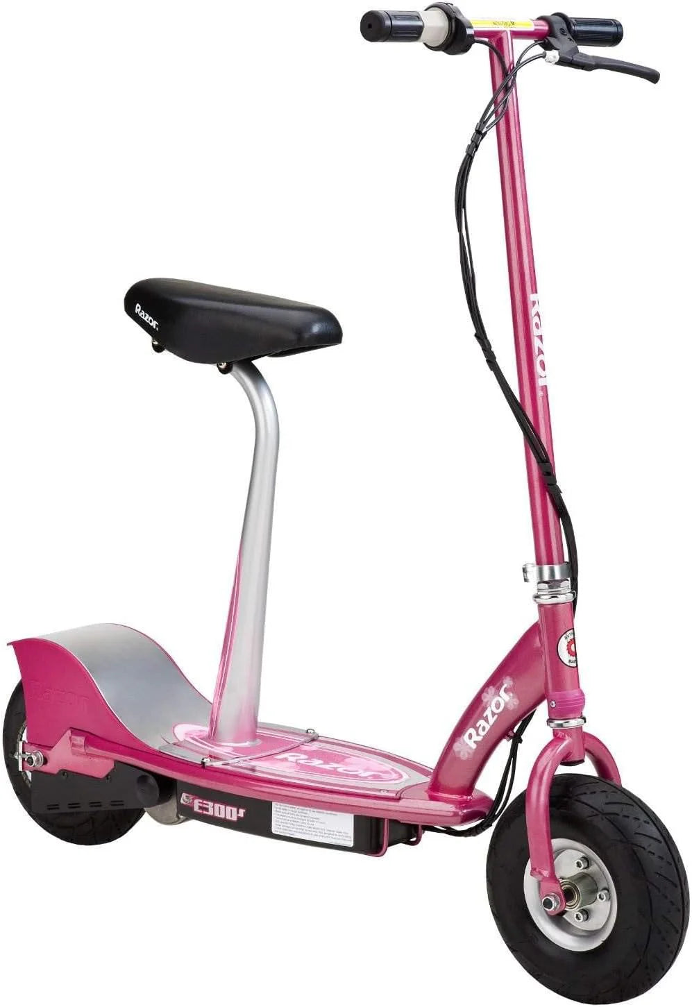Electric Scooter For Ages 13 And Up - 9-Inch Inflatable Tires, 15 Miles Per Hour