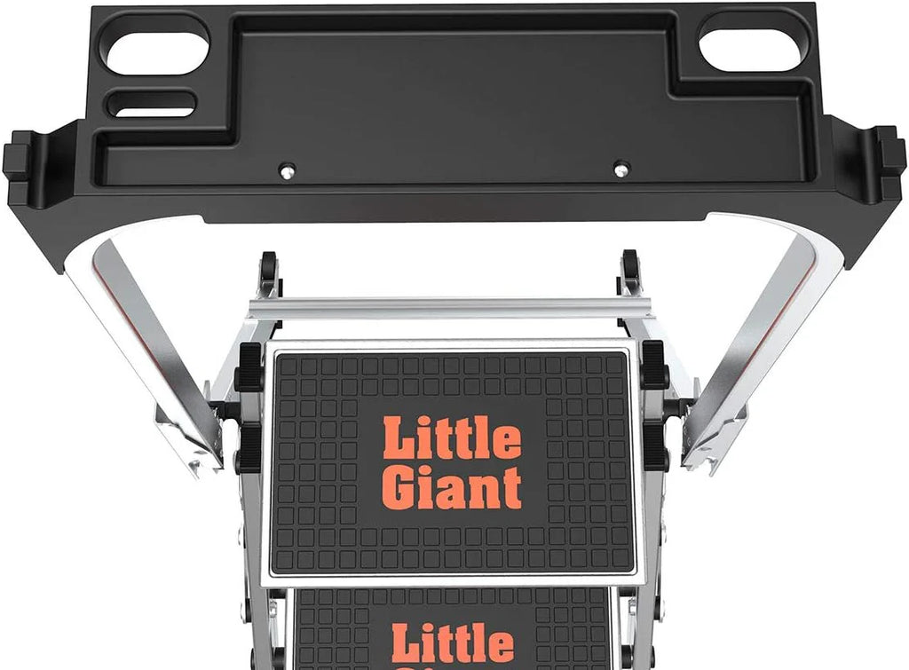 Little Giant Ladder Safety Step 3-Step 3 Feet High Aluminum 300 Pounds Type 1A
