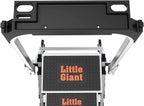 Little Giant Ladder Safety Step 3-Step 3 Feet High Aluminum 300 Pounds Type 1A