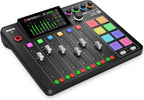 RODE RODECaster Pro II Audio Production Console, Black - RCP II (2nd Gen)