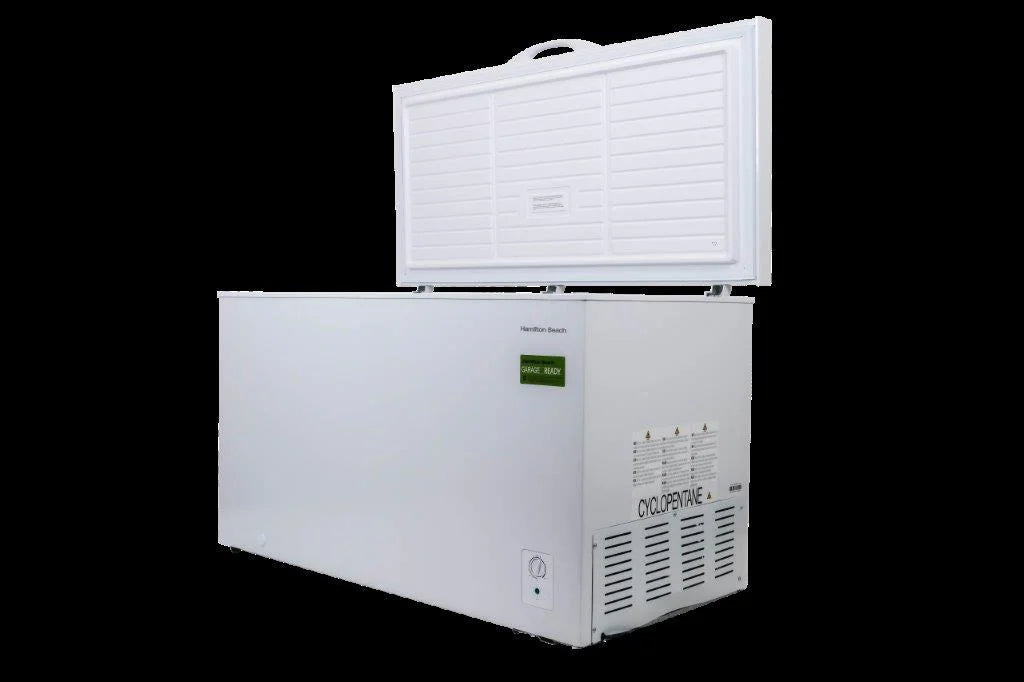 Hamilton Beach 14 Cu. Ft. Chest Freezer, White - HZ7941-3BCOM