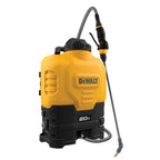 DEWALT Backpack Sprayer, 4 Gallon, 20V MAX Lithium-Ion Powered - 190742