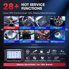 Autel MaxiCOM MK808S Bidirectional Automotive Diagnostic Scanner - Newest Autel MaxiCOM MK808S