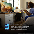 VIZIO 40-Inch D-Series Full HD 1080p Smart TV With AMD FreeSync Apple AirPlay - D40F-J09
