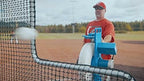 Jugs MVP Combo Pitching Machine, 20-60 MPH, Baseball And Softball - M1601