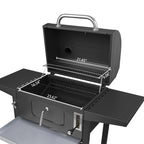 CD1824AC 24-Inch Charcoal Grill With Cover