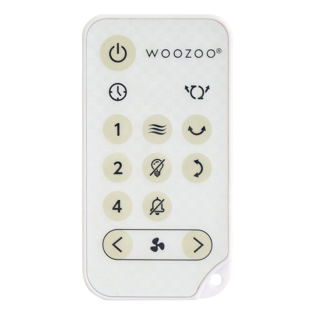 Woozoo Globe Fan, 5 Speeds, 8.27 in. x 8.27 in. x 11.42 in.