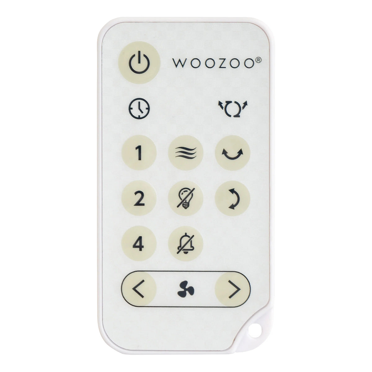 Woozoo Globe Fan, 5 Speeds, 8.27 in. x 8.27 in. x 11.42 in.