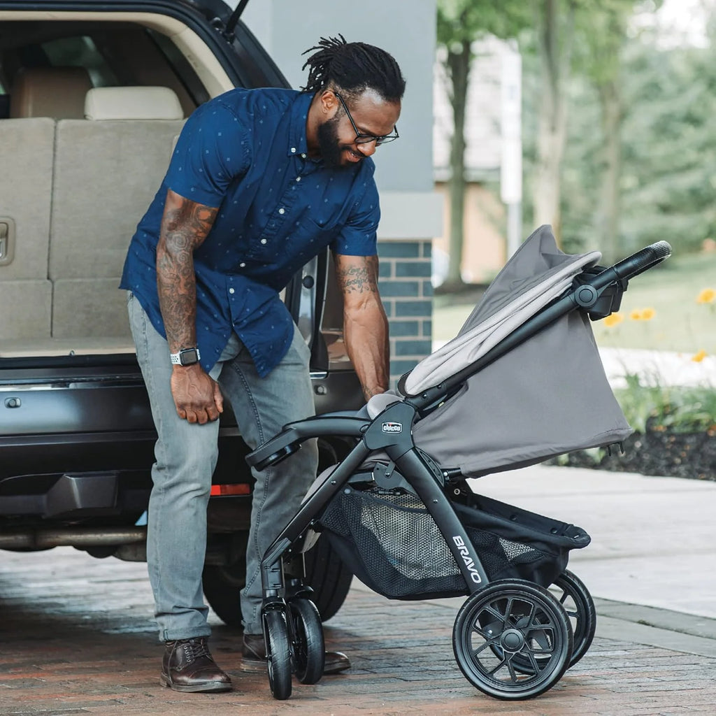 Chicco Bravo Primo Travel System With Keyfit 35