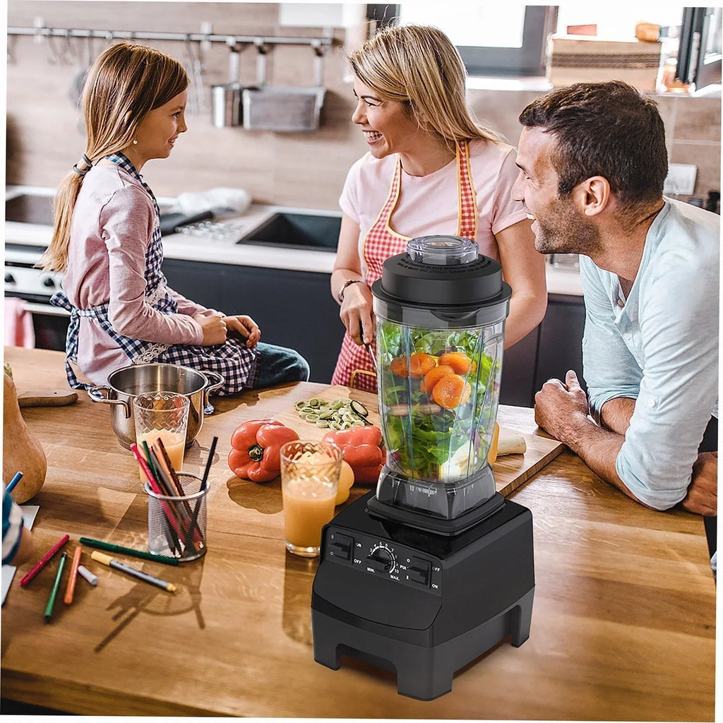Professional Blender With 1450W Motor And 68 oz Dishwasher-Safe Pitcher - Black