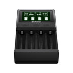 Scigold 4-Bay Ni-Zn/Ni-MH AA/AAA Smart Battery Charger With LCD Display - CW404