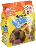 Nylabone Natural Nubz Edible Dog Chews, 22 ct, 2-Pack, 5.2 lb Total - Dental Health