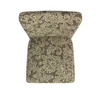 Set Of 2 Upholstered Parsons Dining Chairs, 38 in H x 19 in W x 23.5 in D