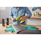 RYOBI ONE+ 18V Cordless 2-Tool Combo Kit With Rotary Tool Station, Glue Gun, 2.0 Ah Battery And Charger - PCL480 P307