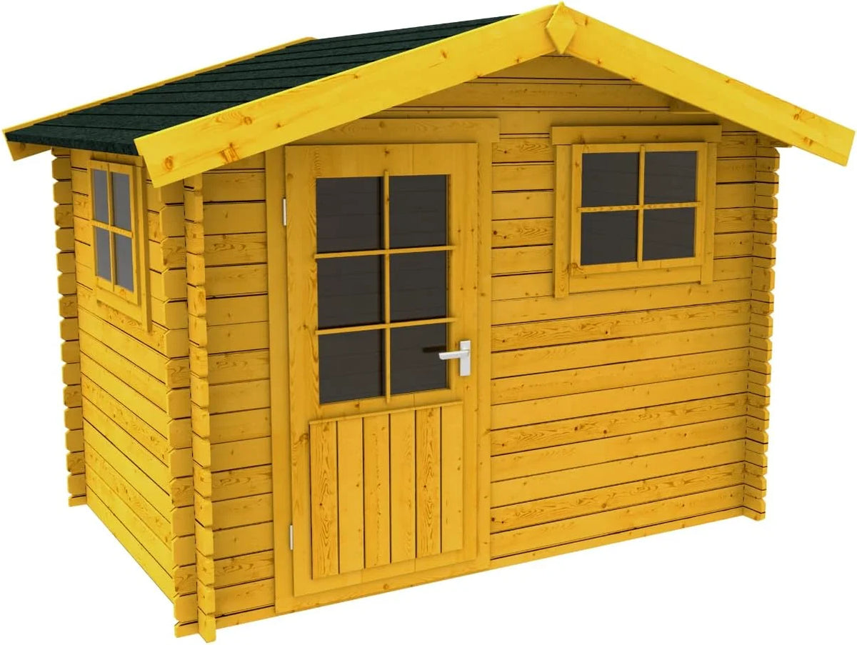 Blockhaus Garden House 300x200cm, 28mm Wall Thickness - Norwich